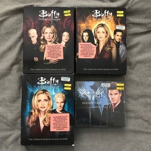 Buffy and Angel tv series bundle